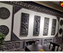 Hot selling antique brick carvings Vertical long brick carvings