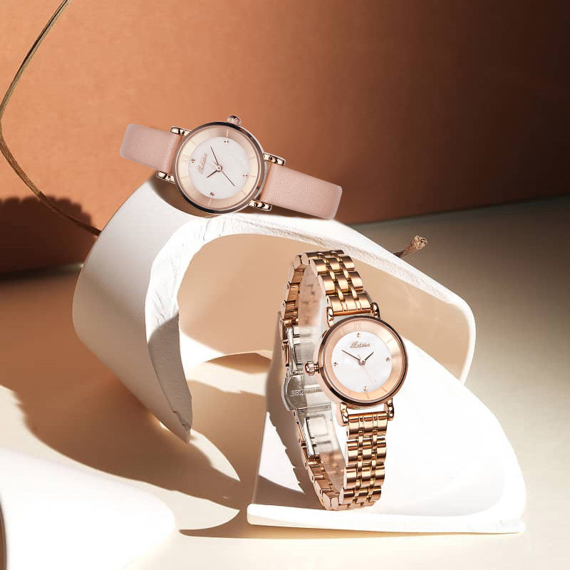 sotoiru圣缇斯手表小众气质小表盘