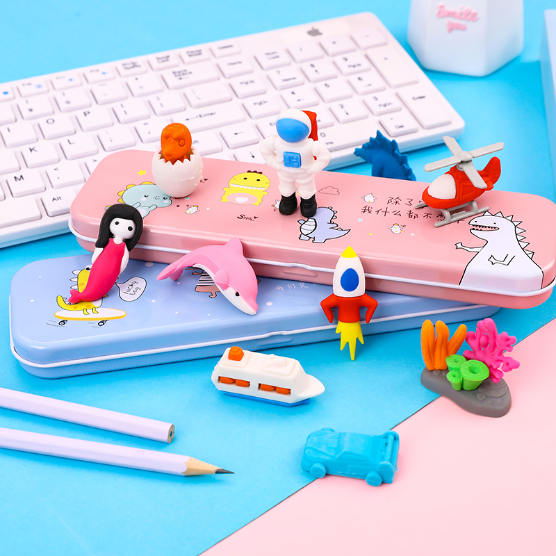 children's rubber creative cartoon cute net red eraser for students without leaving marks like leather eraser stationery
