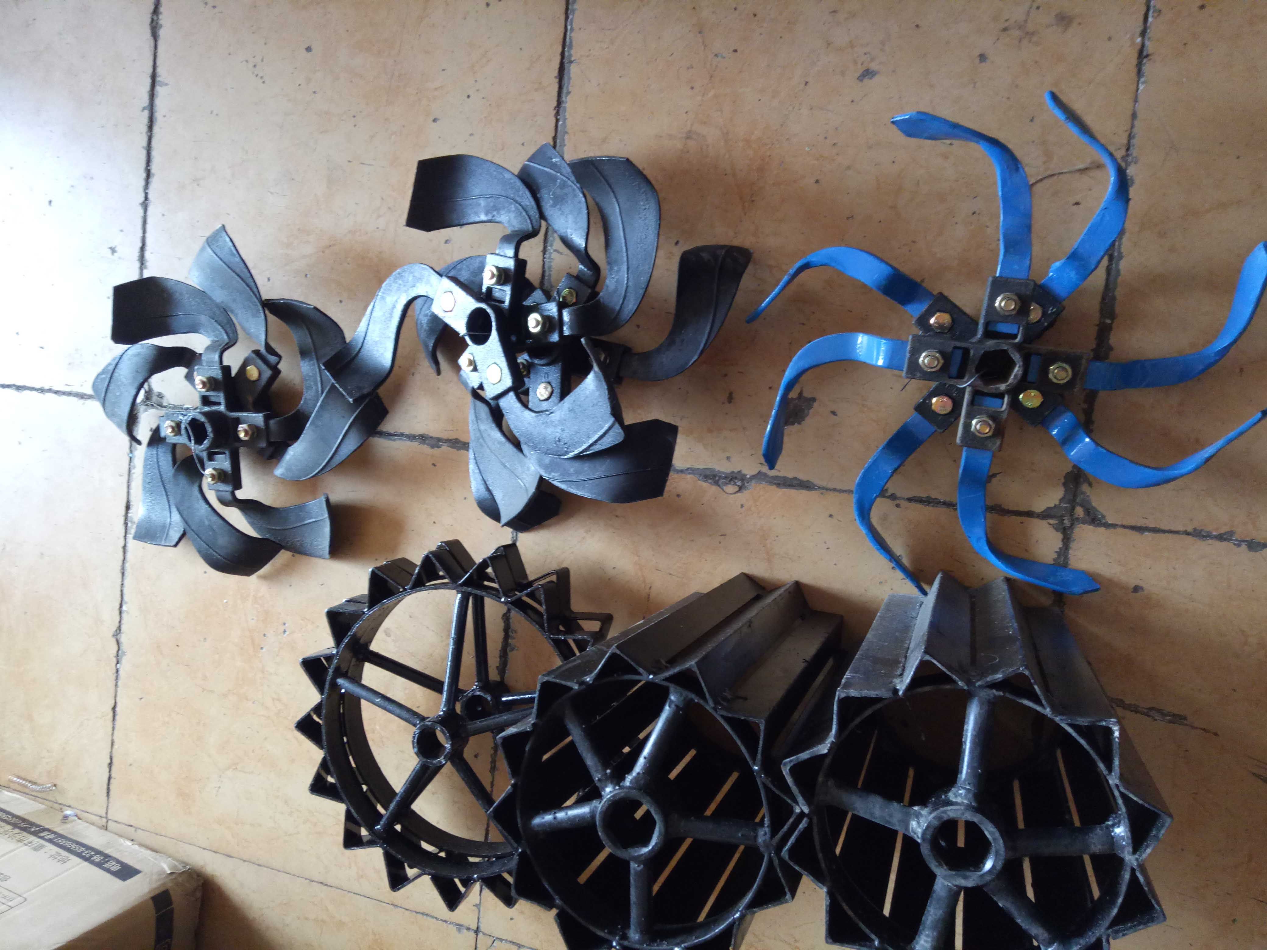 田园管理机用:开沟培土刀片,旋耕机刀片,微耕机刀片,起垄机刀片 - 田