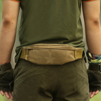 Running sports fanny pack Mens close-fitting portable mens mobile phone chest bag Casual mini multi-functional small lightweight fanny pack