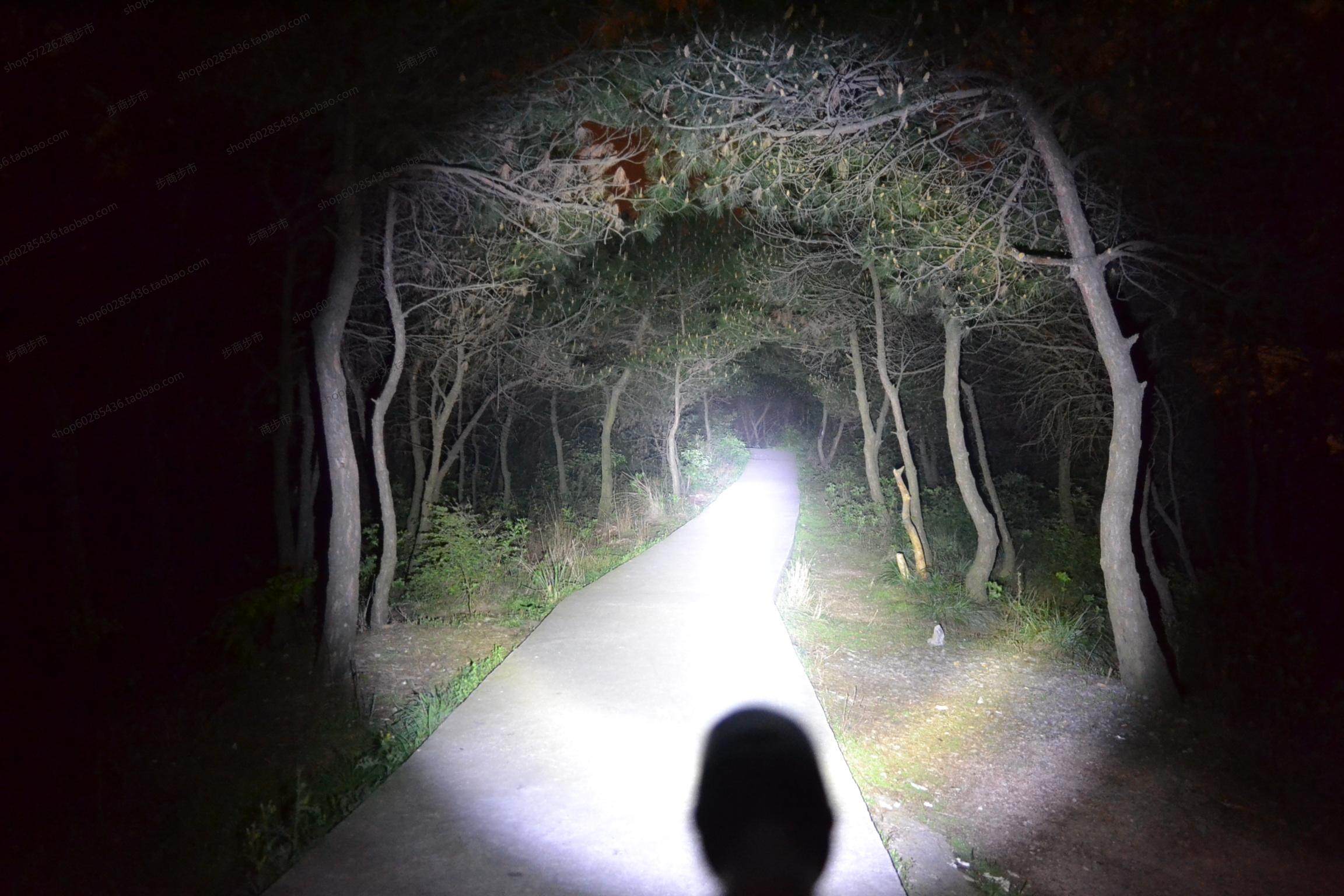 包邮 神火c8 强光手电筒正品美国军进口q5 t6led充电防水远射家用