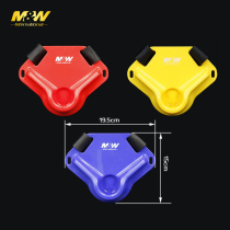 MW deep sea boat fishing equipment release iron plate wave climbing sea fishing special portable light belt small belly top device