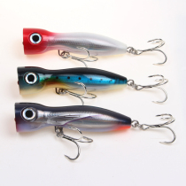 Le Bole 19 new Nanyou Xisha Daqing needle sea fishing trolling X-RAP170 wave climbing fake fish water surface Luya bait