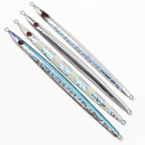 Imported Sasha Mai SHOUT speed special sea fishing speed sink fast long iron plate luminous deep sea laser Road sub fish bait