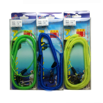 Fishing supplies lost rope steel wire telescopic shrink Fishing Rod Rod guard rope automatic fishing gear accessories