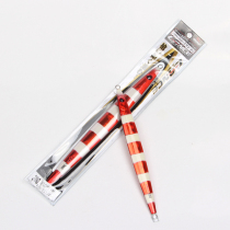 Japan imported SHOUT shasmai LANCE boat fishing fake bait luminous chapter red red gold gun sea fishing speed sinking iron plate