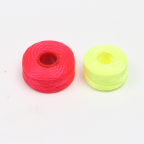 Cotton thread ball cotton thread knot wear-resistant cotton line fishing line stop easy through the rock Rod guide ring rock fishing accessories