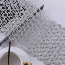 Curtain Lace Webbing Decoration Splicing Lace High Fine Water Soluble Stick Side Table Side Cushion Trim Side Window Veil M-17