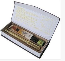 Indian active beauty pure copper warm moxibustion stick facial large moxibustion stick moxibustion stick with essential oil to send aibars