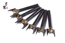 6mm handle diameter electric grinding carving knife wood carving root carving Dragon Ball knife fixed bead knife welding fixed bead knife head