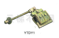 Concealed glass ceiling grip