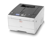 OKI C532dn Color LED Medical Industry Printer Porcelain White Laser Film Printer