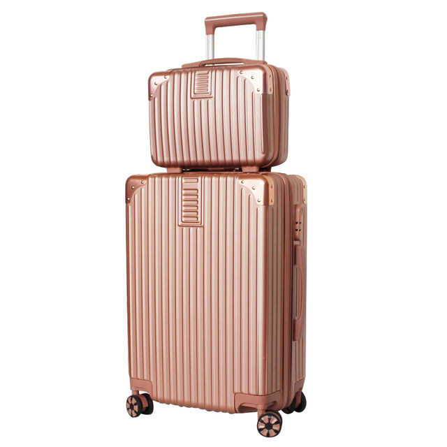 Naibin suitcase password box male and female trolley case female 262428 luggage box college student boarding case bag Naibin suitcase password box male and female trolley case female 262428 luggage box college student boarding case bag