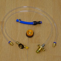 Outdoor gas cylinder repeated inflation valve inflatable bridge gas stove multi-purpose conversion joint