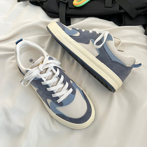 Mens shoes 2022 new niche shoes mens Japanese all-match mens sports shoes couples casual canvas shoes men