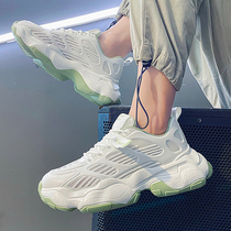 2022 new autumn sports casual mens shoes trend all-match boys small white board shoes mens ins dad tide shoes