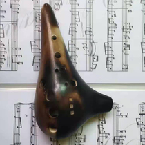 Musical instrument Ocarina 12-hole Alto C tune Ocarina AC Ocarinas original scenery of the hometown of Ocarina