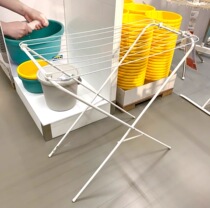 Multifunctional folding drying rack for clothing