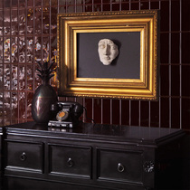 Small Matches Strip Dark Red Retro Glazed Face Brick Wall Brick Toilet Wall Art Brick Kitchen Gemstone Hand Tile