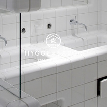 Small match tile ins Nordic beauty arc brick Corner pool wall brick Living room Kitchen bar bathroom safety brick