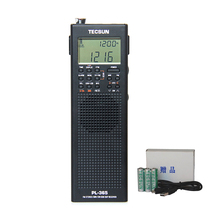 Tecsun Desheng PL-365 full-band single-side with portable antenna FM AM to send headphone radio