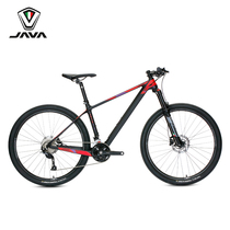 Jiawo JAVA mountain bike carbon fiber mountain bike 27 variable speed disc brake racing bike ultra-light VETTA
