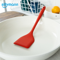 South Korea sillymann silicone spatula stir-fried shovel baby food supplement tools high temperature resistant non-stick pan Special