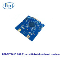 Banana Pie BPI MT7615 802 11 ac wifi 4x4 dual-band module