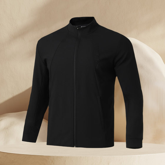 Li Ning sweatshirt for men new style fashionable casual men stand collar cardigan hatless casual sports top AWDQ725
Li Ning sweatshirt for men new style fashionable casual men stand collar cardigan hatless casual sports top AWDQ725