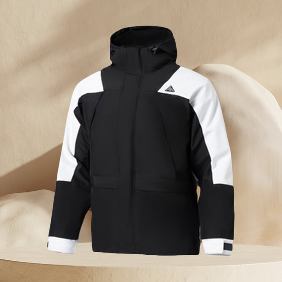 Lining/Li Ning genuine autumn and winter sports and leisure men's three-in-one hooded jacket sports windbreaker AWBR013
Lining/Li Ning genuine autumn and winter sports and leisure men's three-in-one hooded jacket sports windbreaker AWBR013