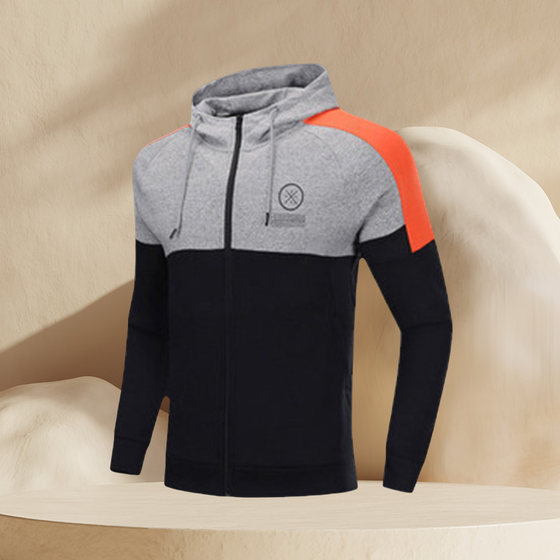 Lining/Li Ning Men's Spring and Autumn All-match Zipper Cardigan Hooded Sweater Fitness Sports Top AWDP439
Lining/Li Ning Men's Spring and Autumn All-match Zipper Cardigan Hooded Sweater Fitness Sports Top AWDP439