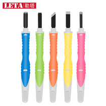 Leta carving knife set Food chef carving fruit crafts Woodworking scissors carving wire knife tool 069