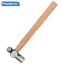 Paola Paola Hammer 16oz Wooden Handle Round Head Iron hammer Woodworking household hammer Tool 2408