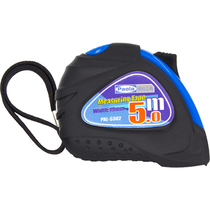 Paola 5m double brake full rubber stainless steel ruler Tape ruler box ruler Metric telescopic ruler 5302