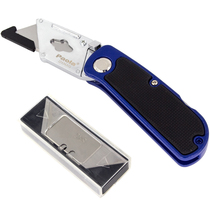 Paola Zinc Alloy Heavy Duty Utility Knife (5 blades)Folding Paper Cutter Wallpaper Knife 2005