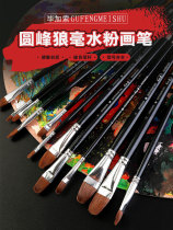 Picasso Wolf Millimeter Gouache Fine Art Color Special Acrylic Paint Brush Watercolor Pen Round Toe Oil Brush Set