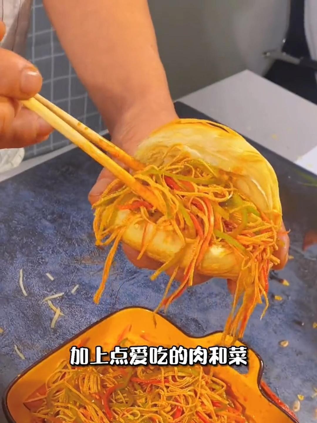 老潼关千层饼胚这样做早餐，省时又香酥🍞⏰ - 好物爆料- 淘江湖