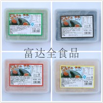Huachang quick-frozen seasoned flying fish roe sushi roe 400g large grain crab roe Japanese cuisine red flying fish roe