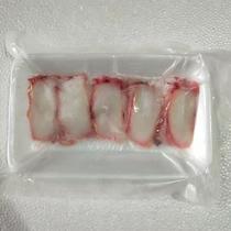 Eight-claw sheet 6g * 20 pieces of octopus sashimi with fish foot sliced Japanese cuisine warships hold sushi