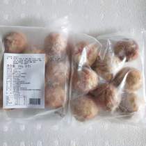 Octopus pellet 240g8 grain dress * 2 sacks of octopus burning Japanese cuisine for commercial fried ready-to-eat