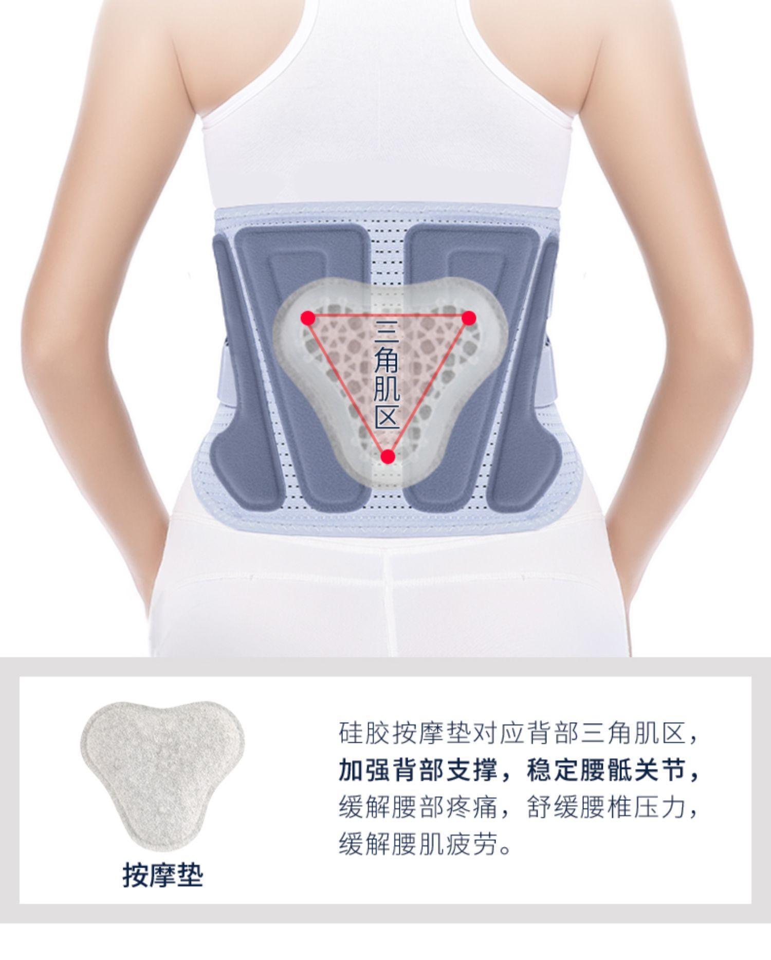 康舒护腰带腰间盘突出腰肌劳损治疗