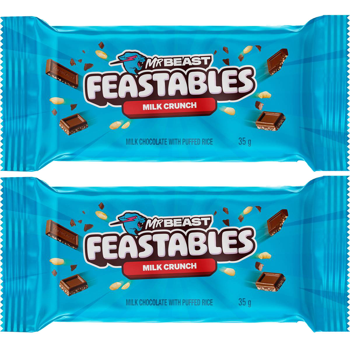 秘鲁野兽先生Mr Beast Feastables牛奶巧克力Chocolate澳洲直邮