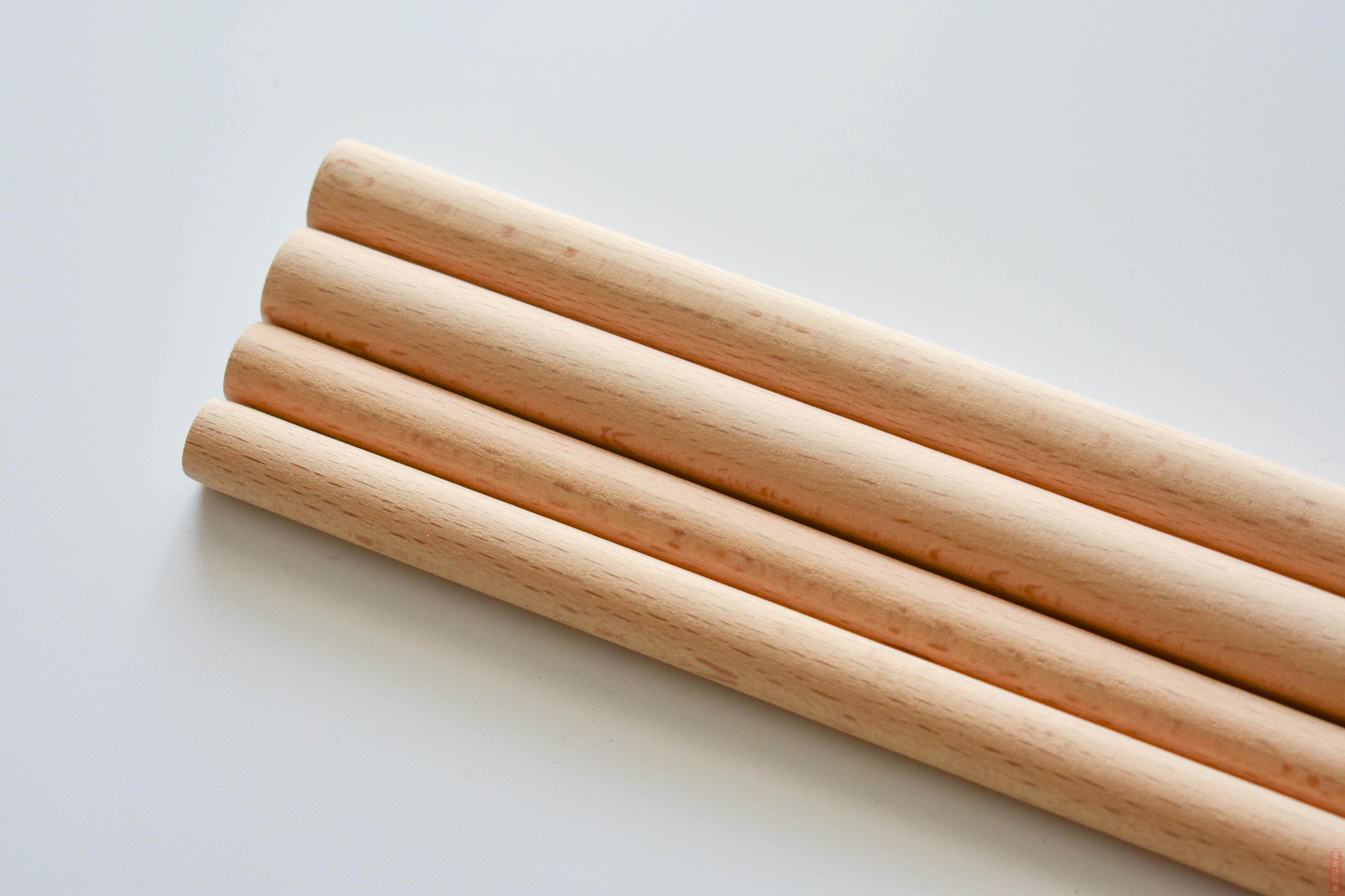 diy手工编织北欧挂毯配件榉木圆木棍沙画创意手工幼儿园美工材料