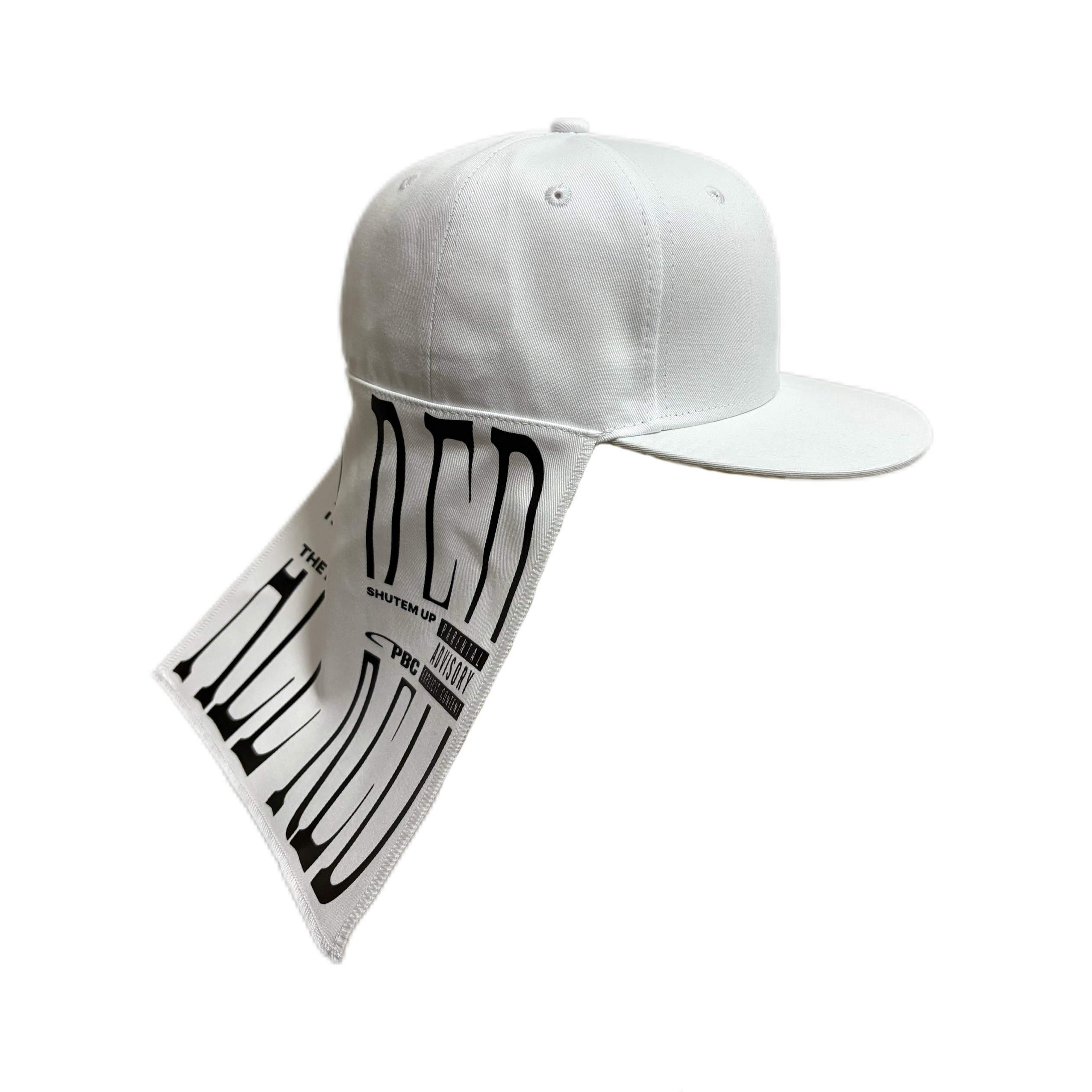 Opium Playboi Carti ALL RED限定帽情侶適用紅色高頂棒球帽聚酯纖維