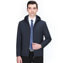 2022 new brand jacket mens spring autumn hyphens mid-life casual trend sub-machine clothes and autumn clothing zipped jacket tide