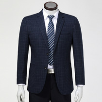 2021 casual suit mens autumn and winter single West fashion slim suit young mens jacket coat tide