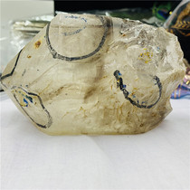 Natural Crystal raw stone water gallbladder crystal mineral standard Collection water bile sand mineral crystal energy stone home ornaments