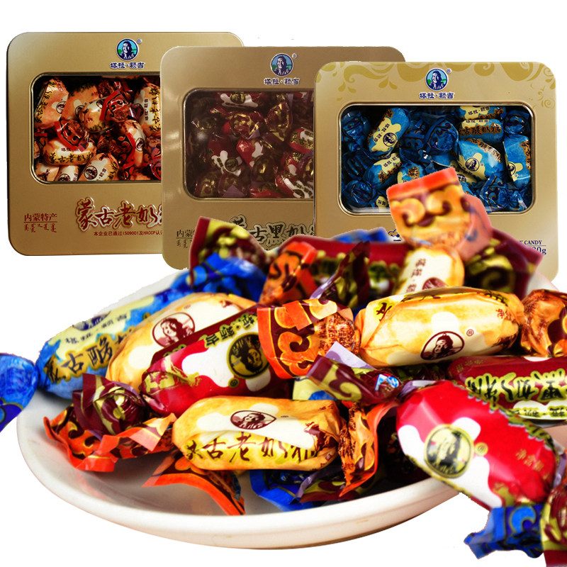 mongolian milk sugar inner mongolia tarae jilicheng sour milk sugar 180 grams in a box