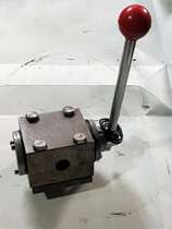 Hydraulic manual valve manual reversing valve oil pump clutch Marine net collection machine screwdriver accessories stainless steel material